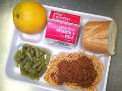 В техасских школах будут фотографировать обеды учеников