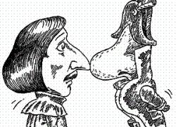 Болезни можно определить по форме носа