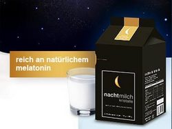 Немецкая фирма придумала ночное молоко
