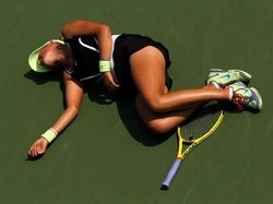 Теннисистка получила сотрясение мозга на  US Open