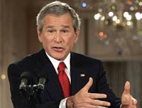 Буш снизил экологические нормы на бензин