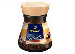 Tchibo выпускает кофе без кофеина Tchibo Delicate